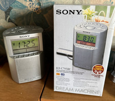 Sony dream machine - dream, icf-c795rc