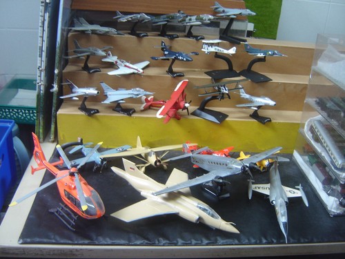 Konvolut flugzeugmodelle - konvolut,