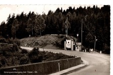 AK Grenzübergang Töpen