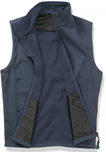 Herren soft shell - soft, bodywarmer