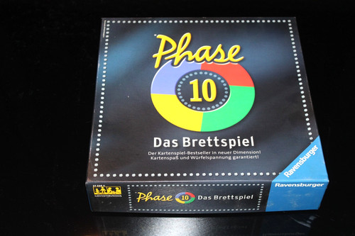 Phase das brettspiel - phase, 10