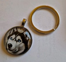 Schlüsselanhänger Siberian