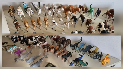 Schleich tiere 70 - tiere, ca.