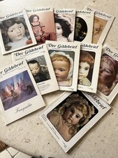 11 *Gildebrief* Puppenmagazin 1984/1985/1986/1987/1988 Verschiedene Ausgaben Top
