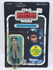 Vintage Star Wars ESB Sternenzerstörer Commander 48 Back MOC Kenner.