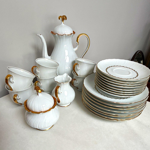 Royal tettau kaffeeservice set - royal,