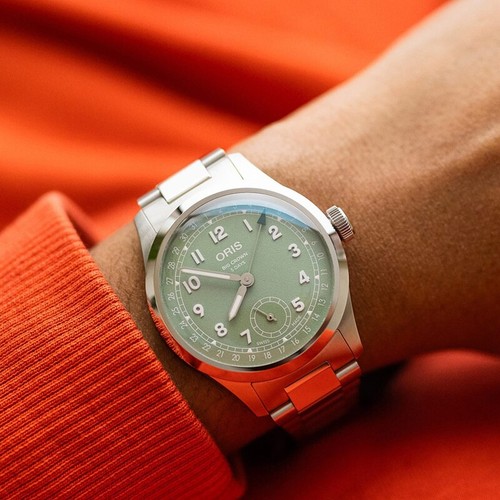Oris big crown pointer date - crown,