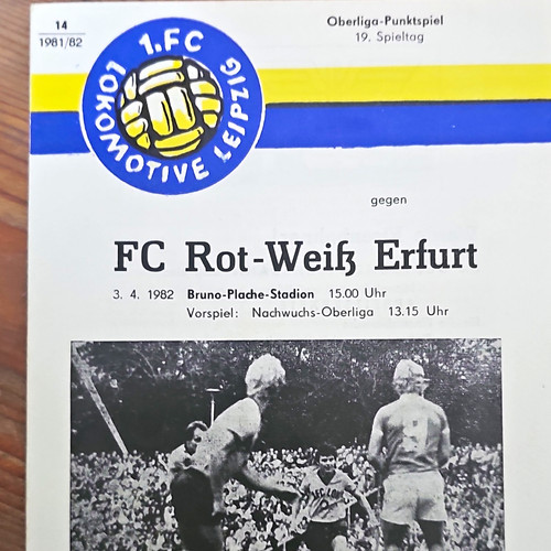 Fußballprogramm oberliga 1 - oberliga:,