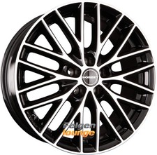 4 Alufelgen BORBET BS5 Black