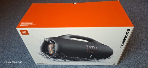 Jbl boombox - jbl, 4