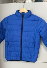 Kinder Steppjacke Pepperts! Gr. 122 Blau Kinder Jacke