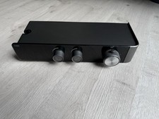 EMKE Duscharmatur/ Brausearmatur mit Ablage (Gunmetal)