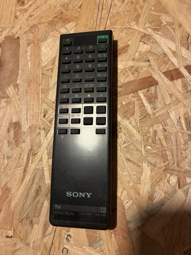 Sony trinitron 694 - sony, rm