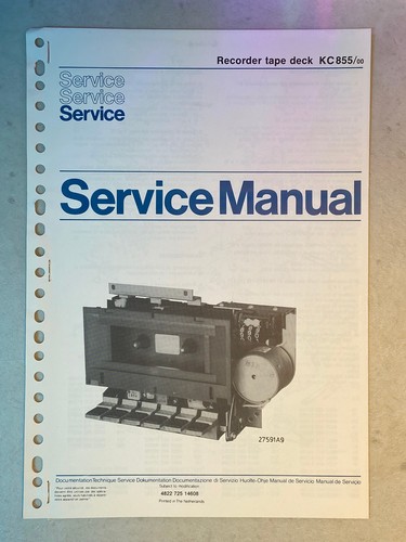 Philips service manual - philips, service-manual