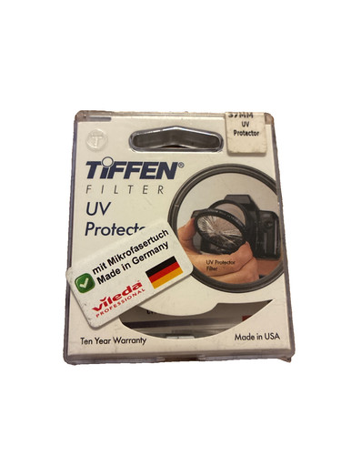Tiffen 37mm protector - tiffen, uv