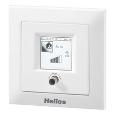 Helios KWL-BCU Bedienelement Komfort, inkl. Wochenzeitschaltuhr, UP 09955