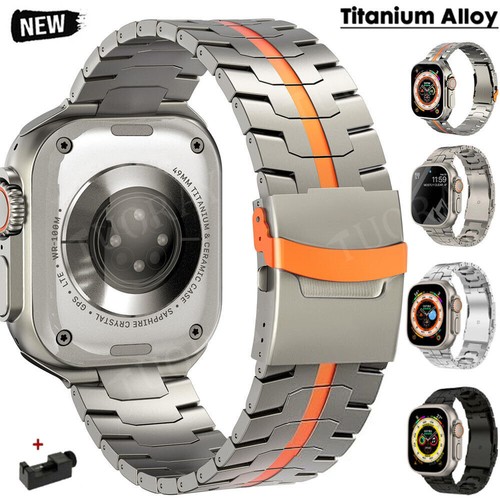 Titan metall edelstahl armband - metall/edelstahl,