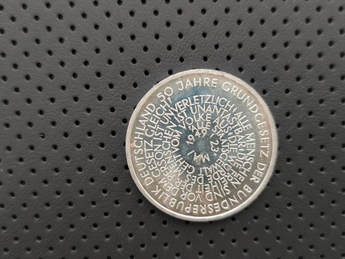 Brd 1999 silber - dm, d