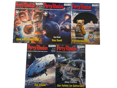 Roman hefte perry rhodan - roman-hefte, rhodan"