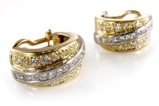 Ohrclipse 54 Brillanten ca