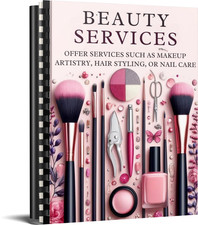 Beauty Services (E-Book)