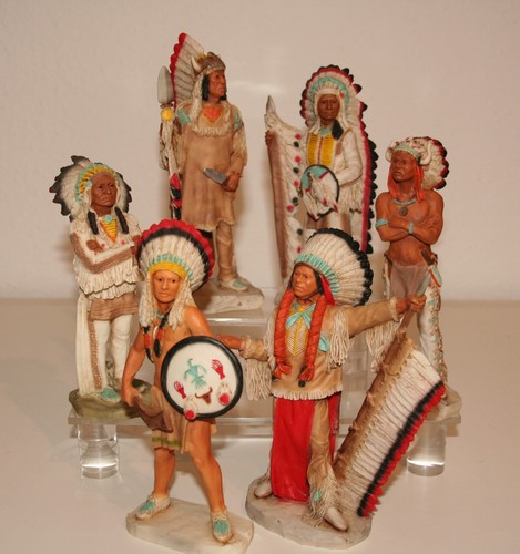 Castagna indianer figuren - figuren,,