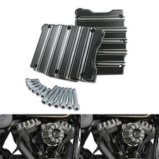 Rocker Box Top Abdeckung Für Harley 99-17 Dyna 00-17 Softail 99-16 Touring Trike
