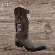 Men's Western Boots Genuine