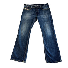 Diesel Herren Bootcut Jeans