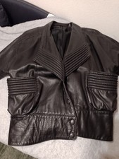 LEDERJACKE /BLAZER elegant