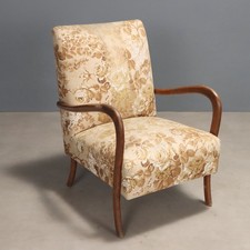 Vintage sessel buchenholz - sessel,