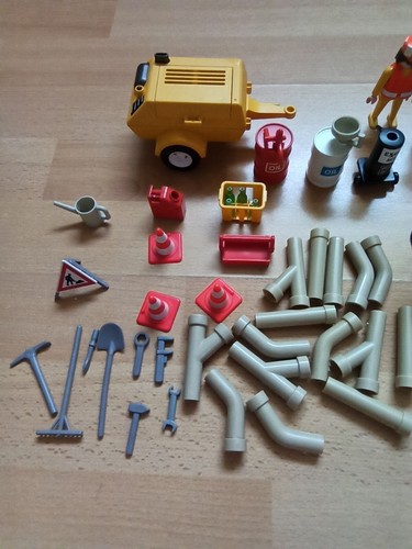 Playmobil baustellen set - playmobil,