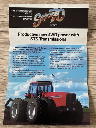 International super 70s - ih,