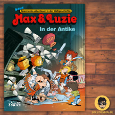 Max & Luzie in der Antike / Kult Comics / Hardcover / Abenteuer