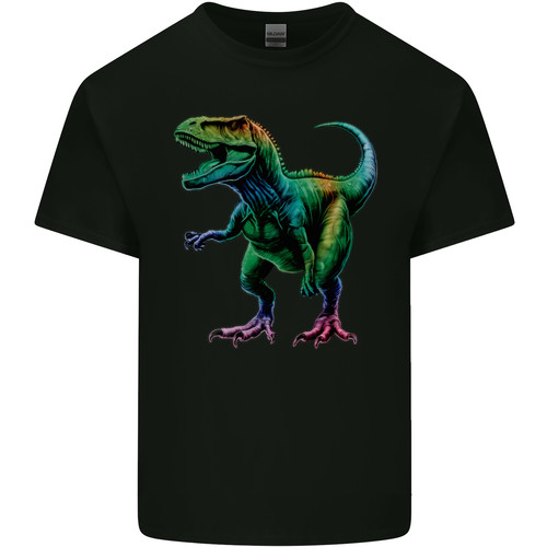 Buntes rex dinosaurier - t-rex,