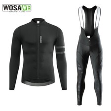 WOSAWE Fahrrad Langarm Trikot