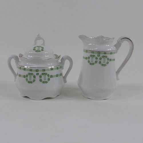 Jugendstil porzellan milch - jugendstil,