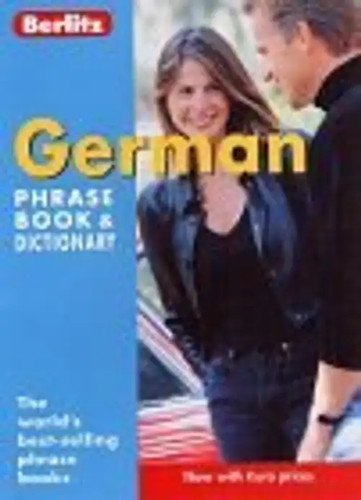 German berlitz phrase - german,