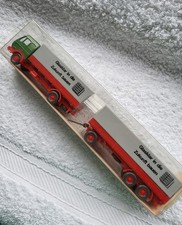 WIKING H0 : Mercedes 1632/NG80 -5-achs-M/H-Zug Pr/Pl "SOLARIS" -FH Grün-Neuw/OVP