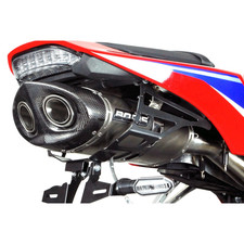 Honda CBR 600 RR PC69 24- Bodis Oval Q1-SN Slip/On Auspuff NEU / Exhaust NEW