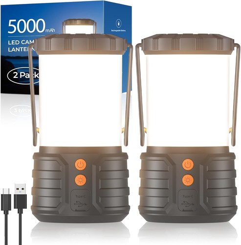 Campinglaterne led 5000mah - campinglaterne,