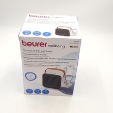 Beurer Tischventilator Lüftung Haushalt LV 50 Fresh Breeze Handlich Portabel Mod