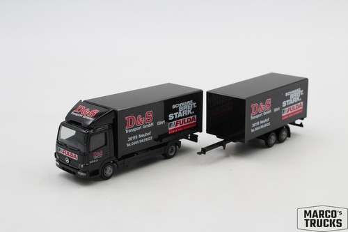 Herpa atego 1223 - mb,