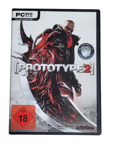 Prototype pc dvd rom - 2, –