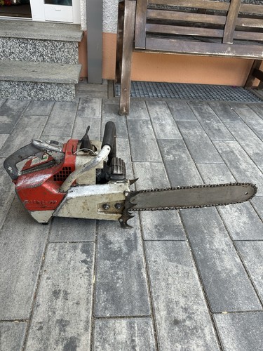 Oldtimer stihl s - 07,