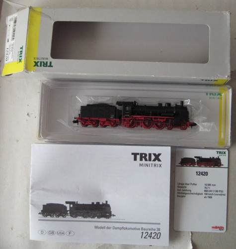 Minitrix 12420 dcc - 12420,