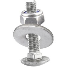 Schlossschrauben M12 Edelstahl