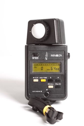 Minolta auto meter iii - minolta,