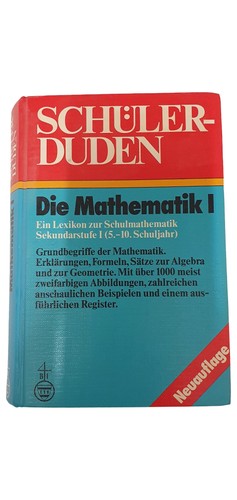 Schülerduden die mathematik - schülerduden, i