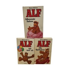 ALF Bücher Sammlung 3x Rainer